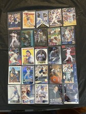 Mike Piazza Lot (25) With Rookie, Inserts, Los Angeles Dodgers, Mets