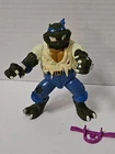 Vintage 1993 TMNT Leo Werewolf MINT COND. GLOWS Tight Joints! Universal Monsters