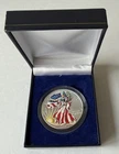 1999 United States Colorized 1 Oz Silver Eagle $1 Coin in Presentation Box