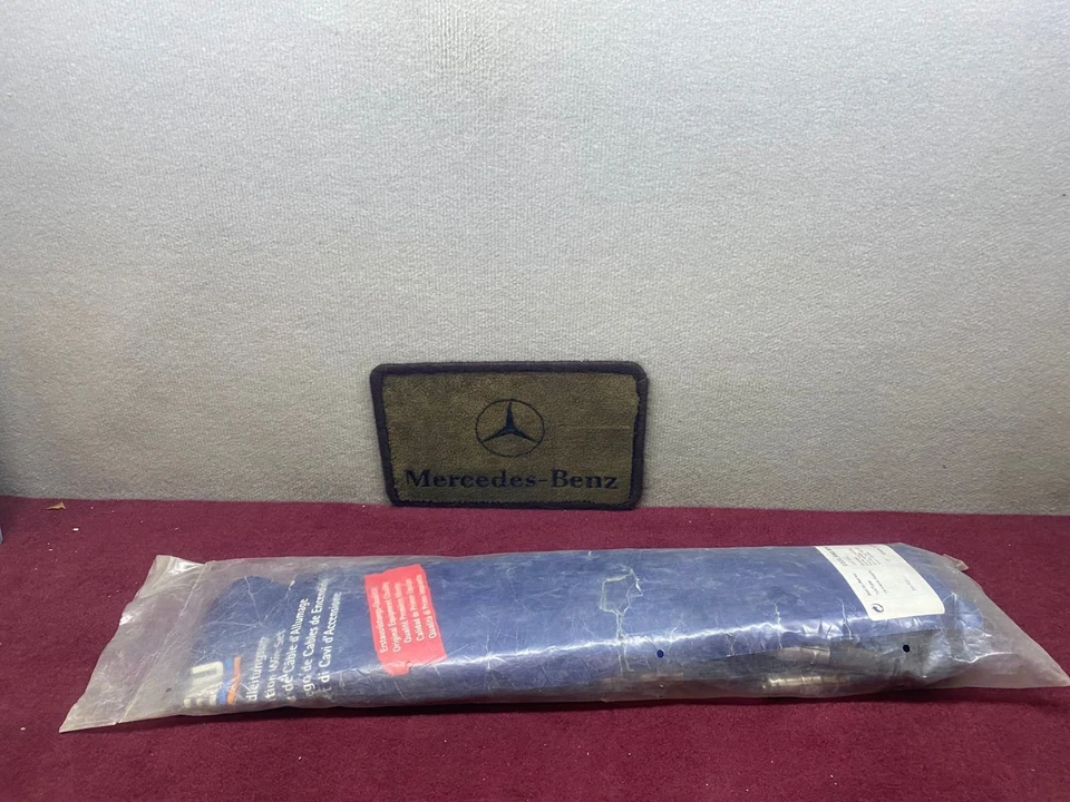 Kit de cables de encendido Mercedes Benz BERU W140 C140 R129 600 V12 NUEVO EN STOCK Foto 2 de 4