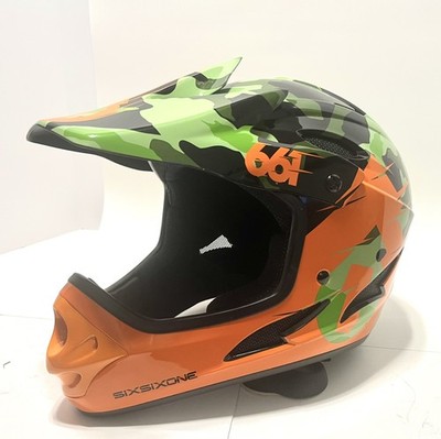 SixSixOne 661 Reset Full Face Helmet - Size: S Excellent Condition