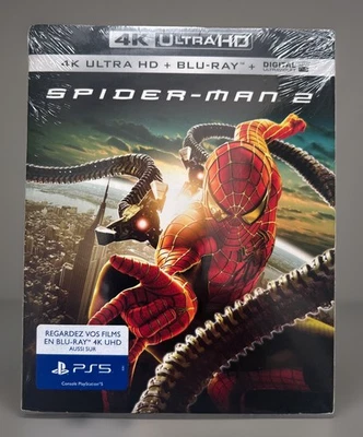 SPIDER-MAN 2 … TOBEY MAGUIRE, SAM RAIMI … 4K ULTRA HD / BLU-RAY - Photo 1/2
