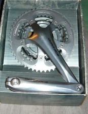 Manivelle droite NEUVE pédalier DURA ACE 7803 série 7800 triple 52 39 30 en 170