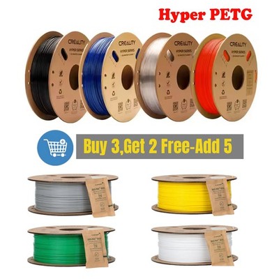 Creality Hyper PETG 3D Printer Filament High Speed 600mm/s High Toughness 1kg 