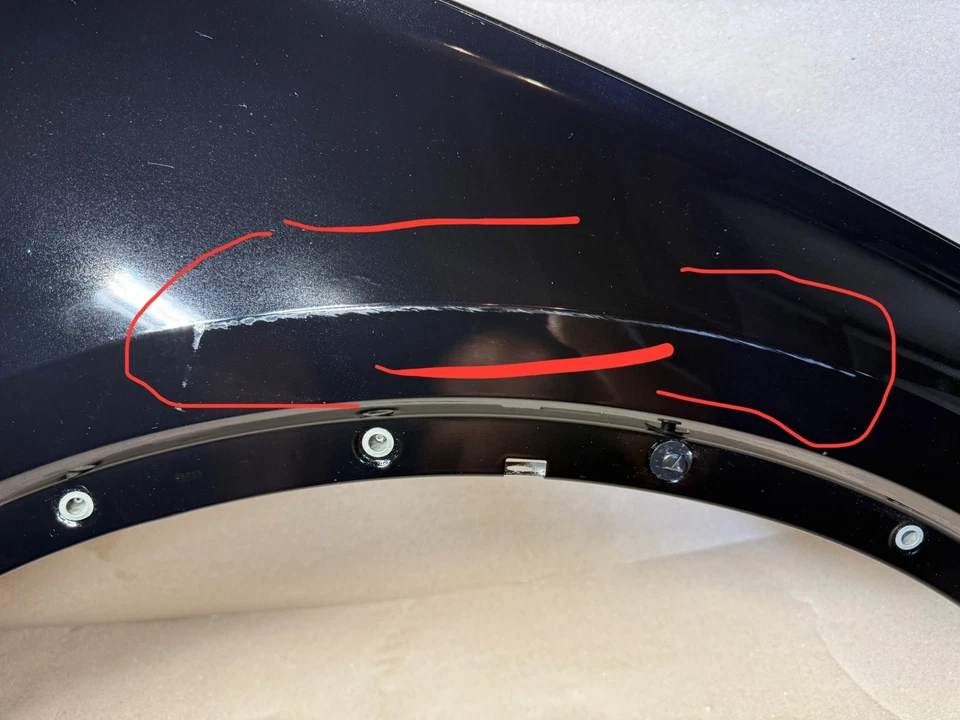 Guardabarros derecho AUDI Q5 2018-2023 GUARDABARROS DELANTERO DERECHO CULO Foto 2 de 4