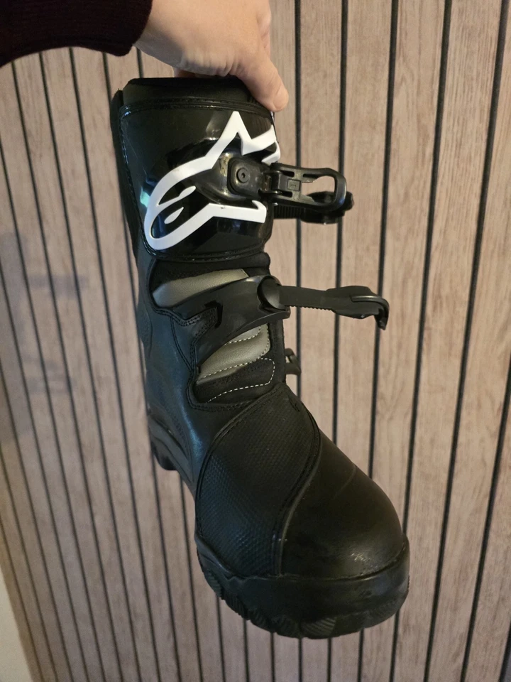 Alpinestars 2026 Belize Drystar Boots Black Enduro Adventure Touring - Image 4 of 4