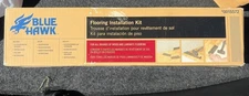 Blue Hawk Flooring Installation kit Tapping block, pull bar 30 expansion spacers