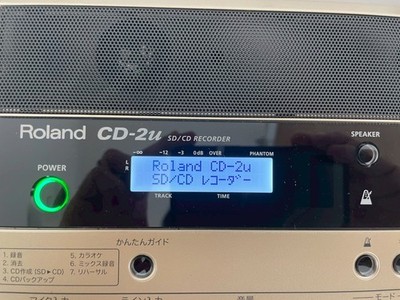 Buy Roland CD-2u SD Digital Recorder online | eBay