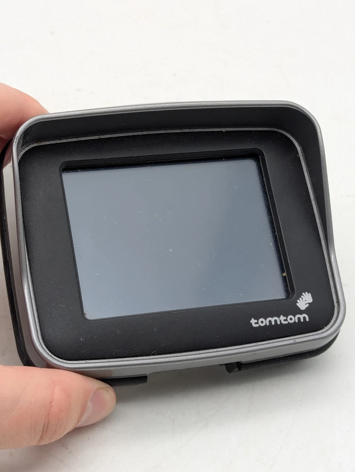 TomTom RIDER 1 Motorcycle Bike GPS Navigator tom 1st Edition Does Not Work Parts - Image 2 of 4