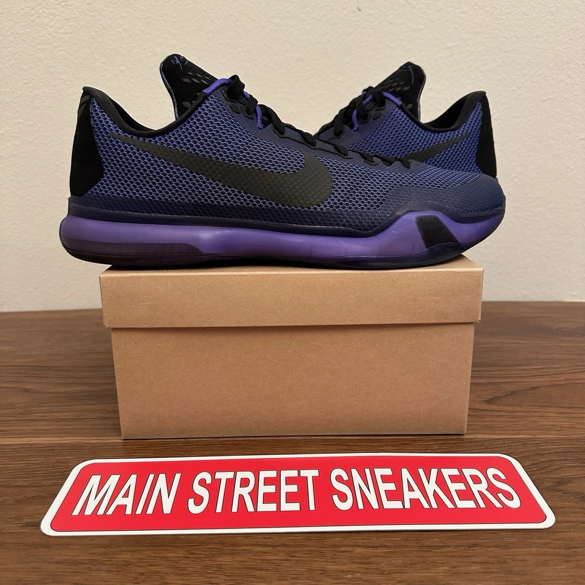 Nike Kobe 10 Blackout for Sale | Authenticity Guaranteed | eBay
