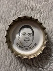 Vintage Walter Payton Lined NFL Soda Bottle Cap By Coca-Cola with Field Goal