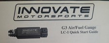 Innovate Motorsports G3 Gauge And Lc-1 Wideband Kit