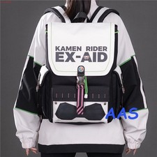 TV Drama Kamen Rider Ex-Aid Theme Backpack High Capacity Camping Travel Rucksack