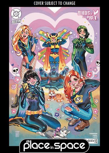 BIRDS OF PREY #19C - RIAN GONZALES VARIANT (WK10)