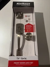 Kwikset Front Door Lock Set - Security Series