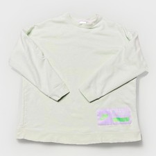 Nike Sweatshirt Women  s Size Small Light Green Oversized