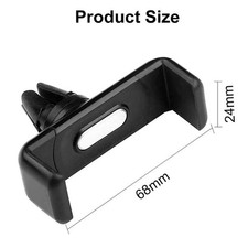 Universal 360° Rotating Car Mobile Phone Holder Air Vent Mount Cradle for GPS uk