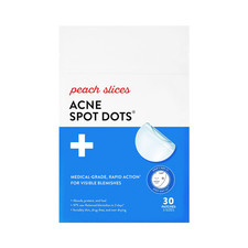- Acne Spot Dots 30 Ct - Hydrocolloid Pimple Patches for Face - Absorb Gunk, P