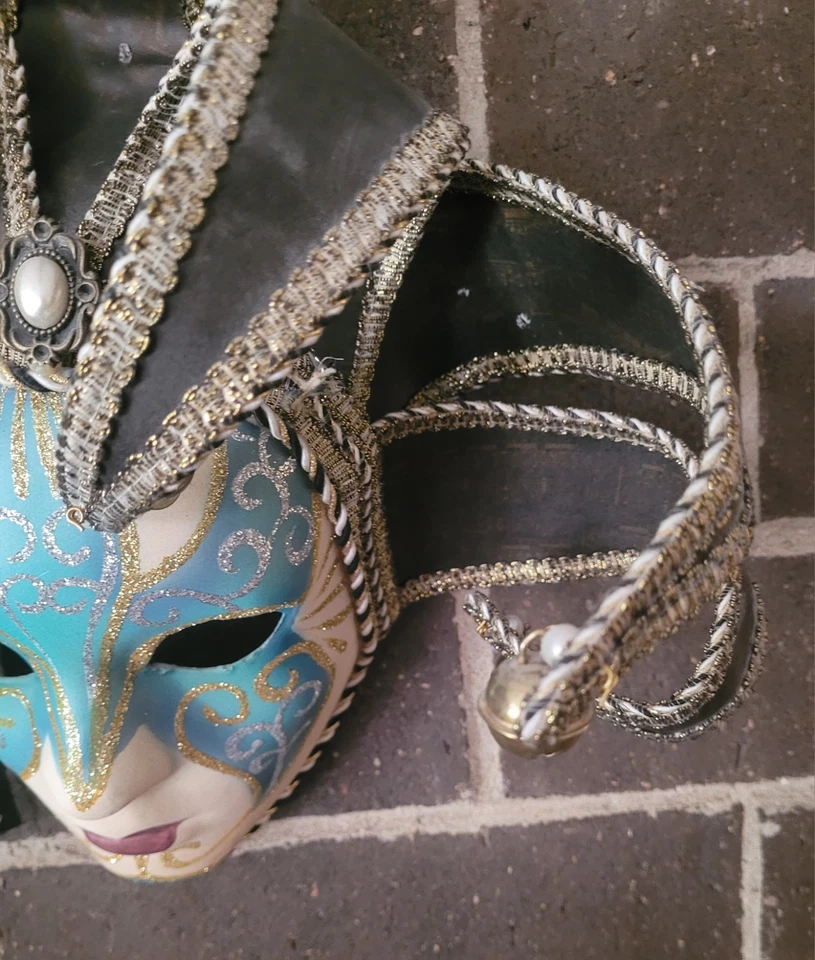 Máscara veneciana Art Craft Joker Foto 4 de 4