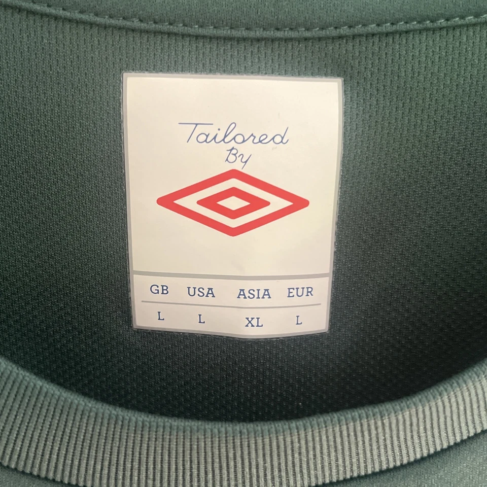 Camisa local manga larga Umbro Cork City 2012-13 a medida por Umbro - talla grande - Imagen 3 de 4