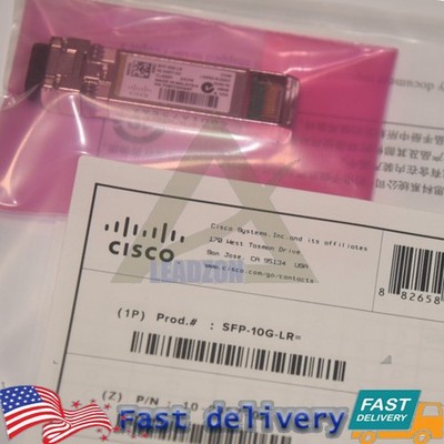SFP-10G-LR Brand New Sealed Cisco 10GBASE-LR SFP+ 1310nm 10km US Fast Shipping