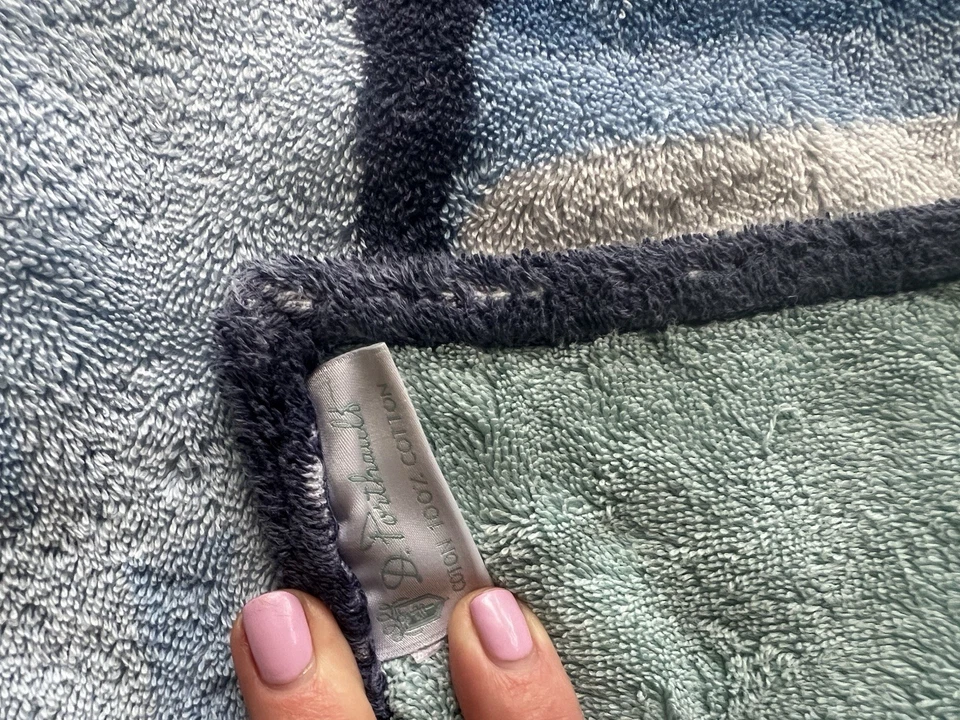 Пляжное полотенце D Porthault Paris хлопок размер XL - Изображение 3 из 3