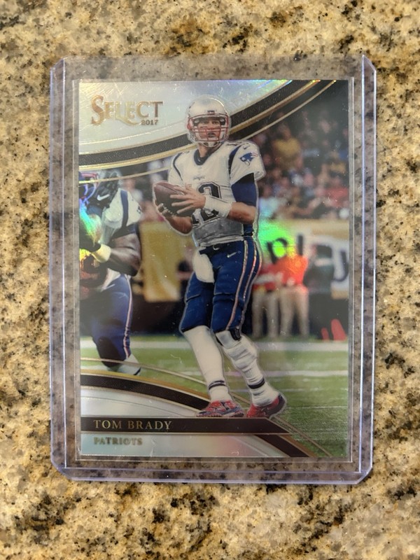 2017 Panini Select - Field Level Tom Brady #269 Silver Prizm