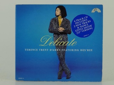 TERENCE TRENT D'ARBY DELICATE (C99) 4 Track CD Single including Card Sleeve COLU