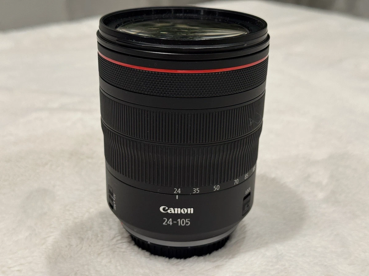 Canon 24-105mm Focal RF Camera Lenses for sale | eBay