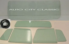 Dodge Truck Windshield Vent Door Back Glass 1955-1964 Standard Pickup w/Gasket