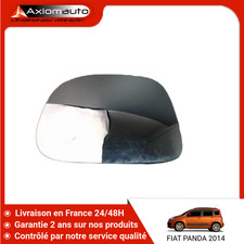 Glace de rétroviseur Fiat PANDA