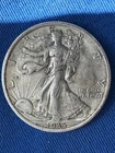 1935 Walking Liberty Silver Half Dollar Circulated 50C Philadelphia Mint (265)