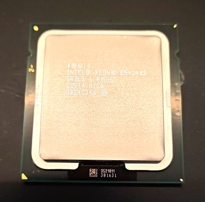 Intel Xeon E5-2403 SR0LS 4-Core 1,80 GHz Server CPU Prozessor LGA1356
