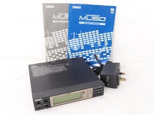 中古品 ヤマハ MU50 TONE GENERATOR YAMAHA MU500 Tone Generator Midi Sound Module | eBay