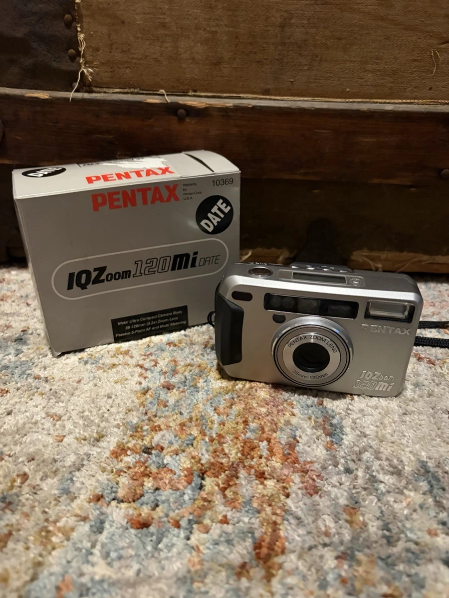 Pentax IQZoom 120 Film Cameras for sale | eBay