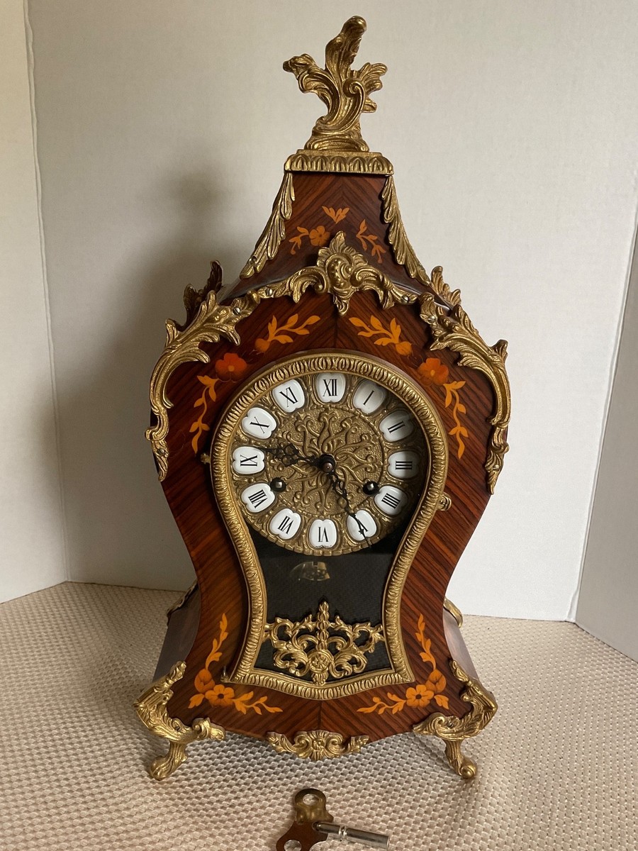Franz Hermle & Sons FHS Germany 151-080 Vintage Louis XV Style