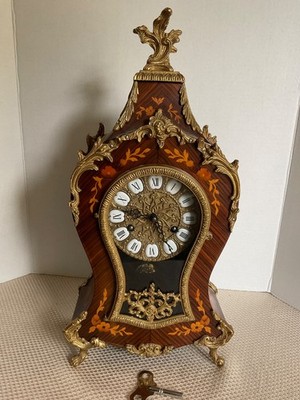 Franz Hermle & Sons FHS Germany 151-080 Vintage Louis XV Style Made in Italy