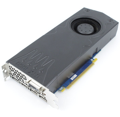 Dell OEM Nvidia GeForce GTX 1060 6GB GDDR5 Grafikkarte GPU Gaming 1080p HD