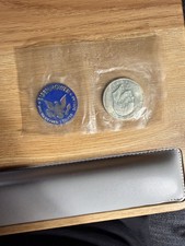 1971-S Eisenhower Silver Dollar 40% Silver