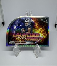 2024 Topps Cosmic Chrome - Launched Into Orbit Bryce Young #LIO-1