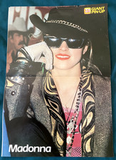 MADONNA Poster from TV Week magazine 1985