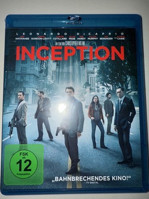 Inception (Blu-Ray, 2010)