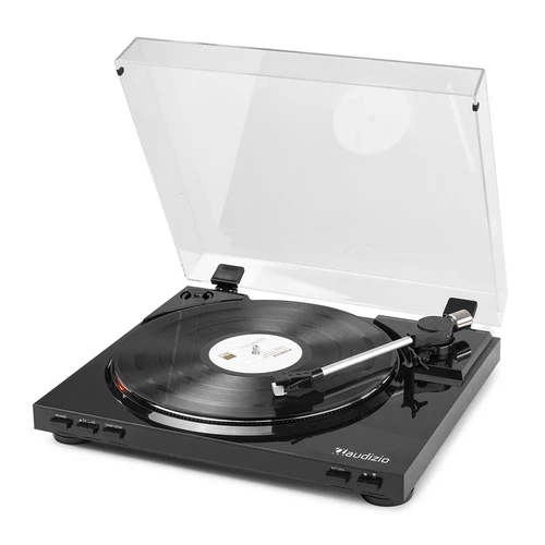 Audizio RP310 Vinyl Record Player with MP3 Recording - Black