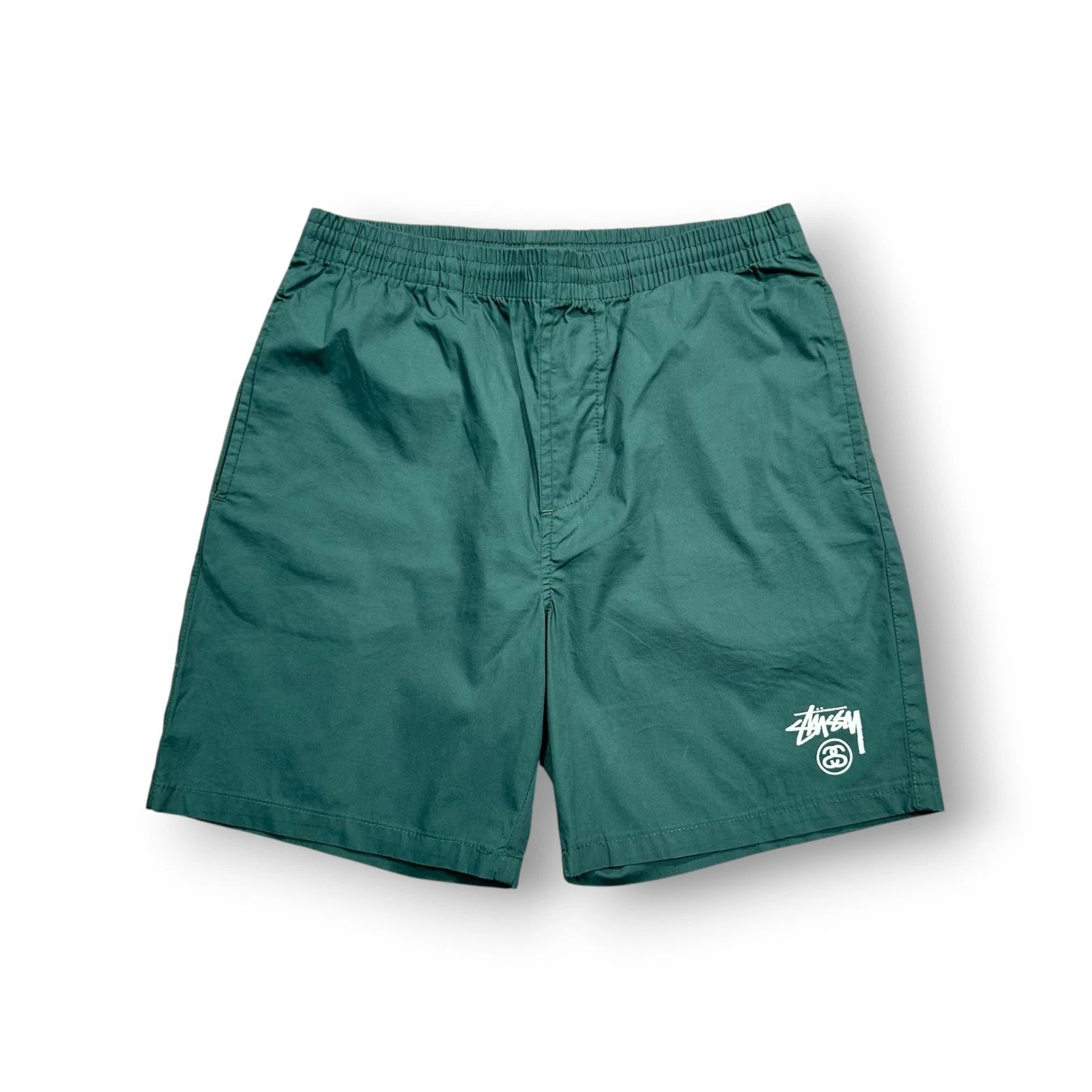 Stussy SS Men's Shorts 34 Green