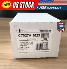 One Honeywell C7027A1023 Flame Detector Senso...