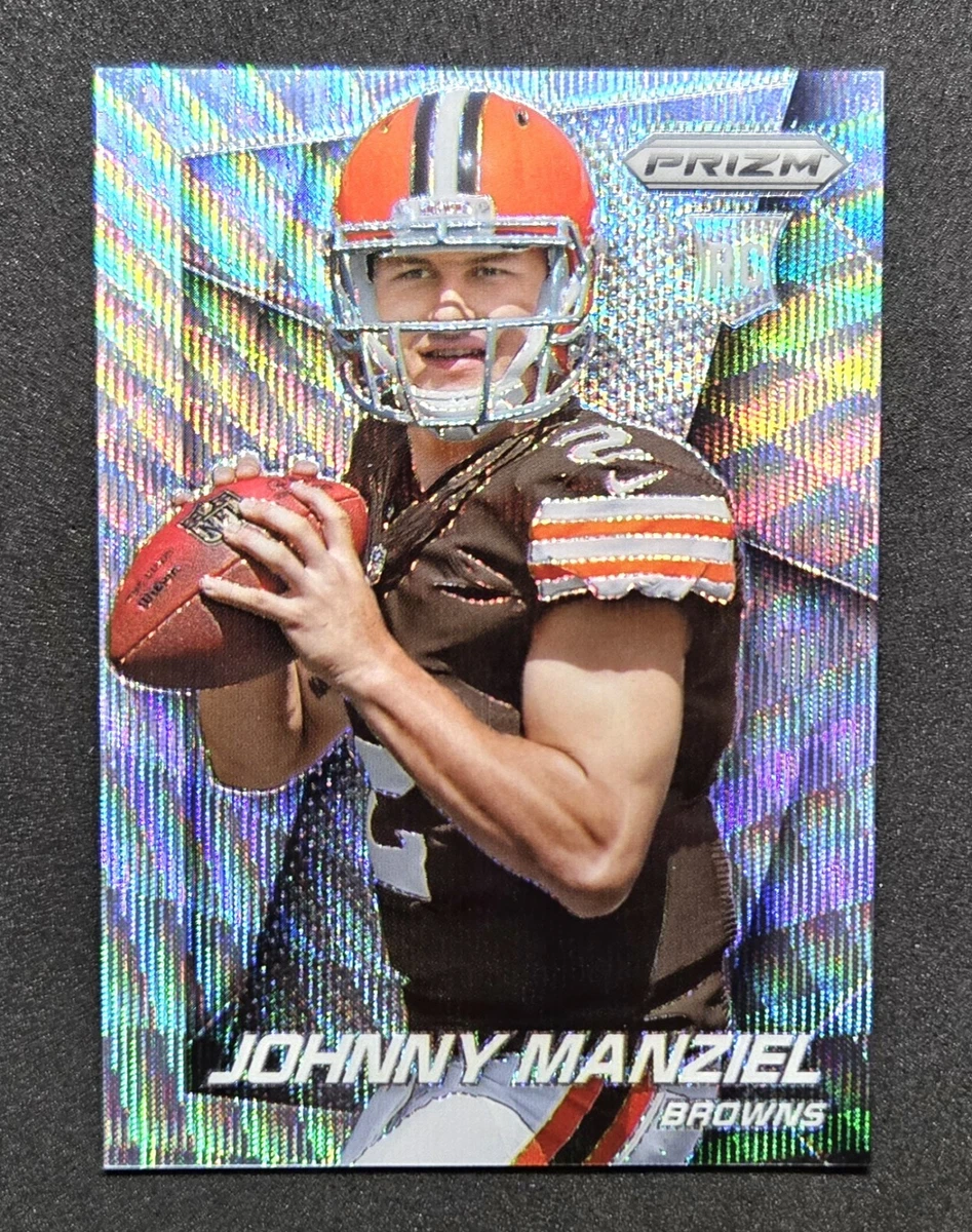 Panini Johnny Manziel Football Sports Trading Cards & Accessories