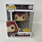 Funko Pop! Vinyl Marvel WandaVision Scarlet Witch 828 Hot Topic Exclusive F1