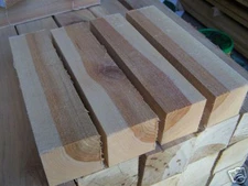 FOUR (4) BEAUTIFUL SYCAMORE TURNING BLANKS LUMBER LATHE WOOD 3" X 3" X 12"