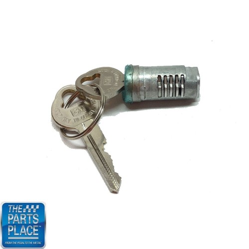 195670 GM Cars Key Tumbler For Glove Box or Console Box Early Style