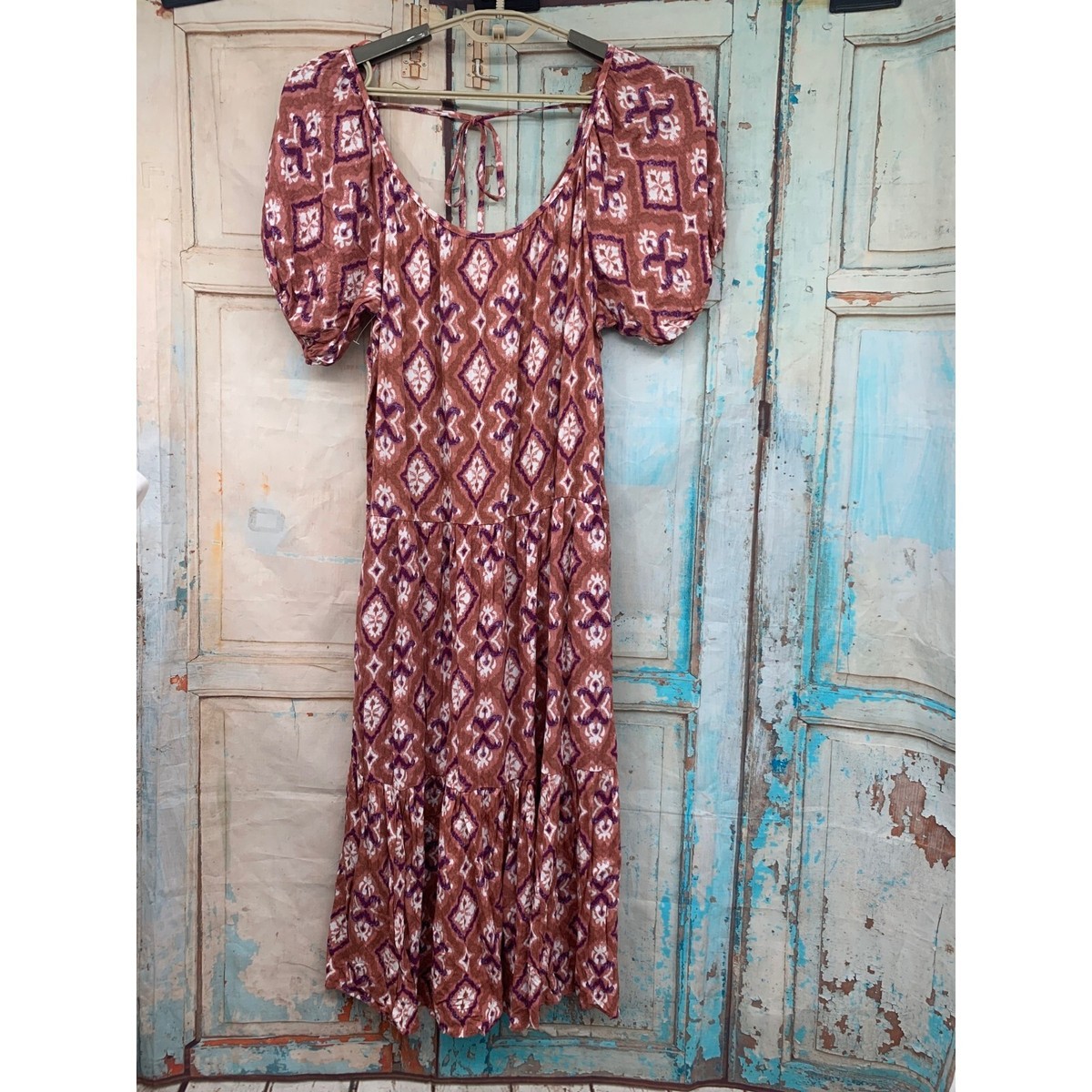 knee length dresses for ladies Knox Rose Knox Rose Women's Long Sleeve Embroidered Midi Casual Dress